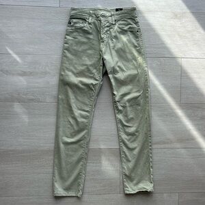 Light Green AG Jeans